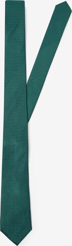 Andrew James Tie in Green: front