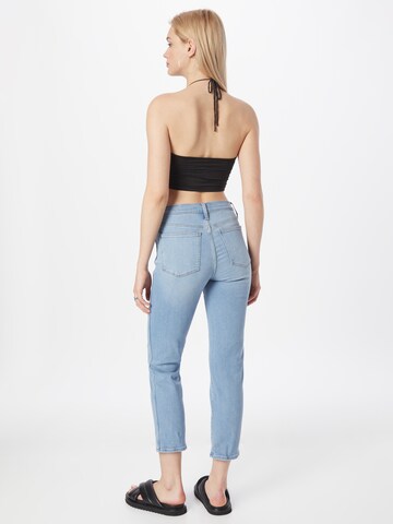 Madewell Слим фит Дънки в синьо