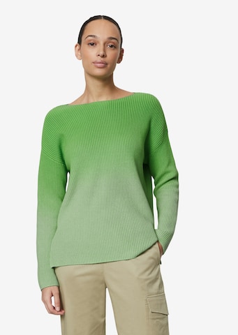 Marc O'Polo Sweater in Green: front