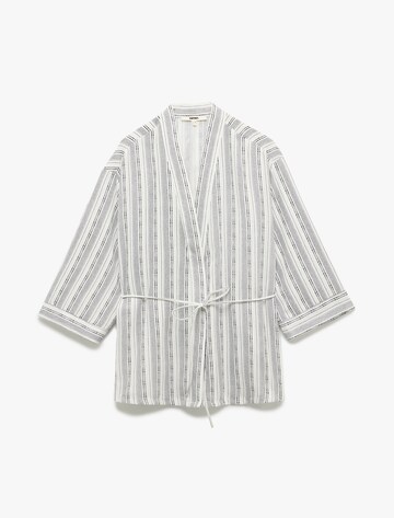 Koton Kimono in Schwarz