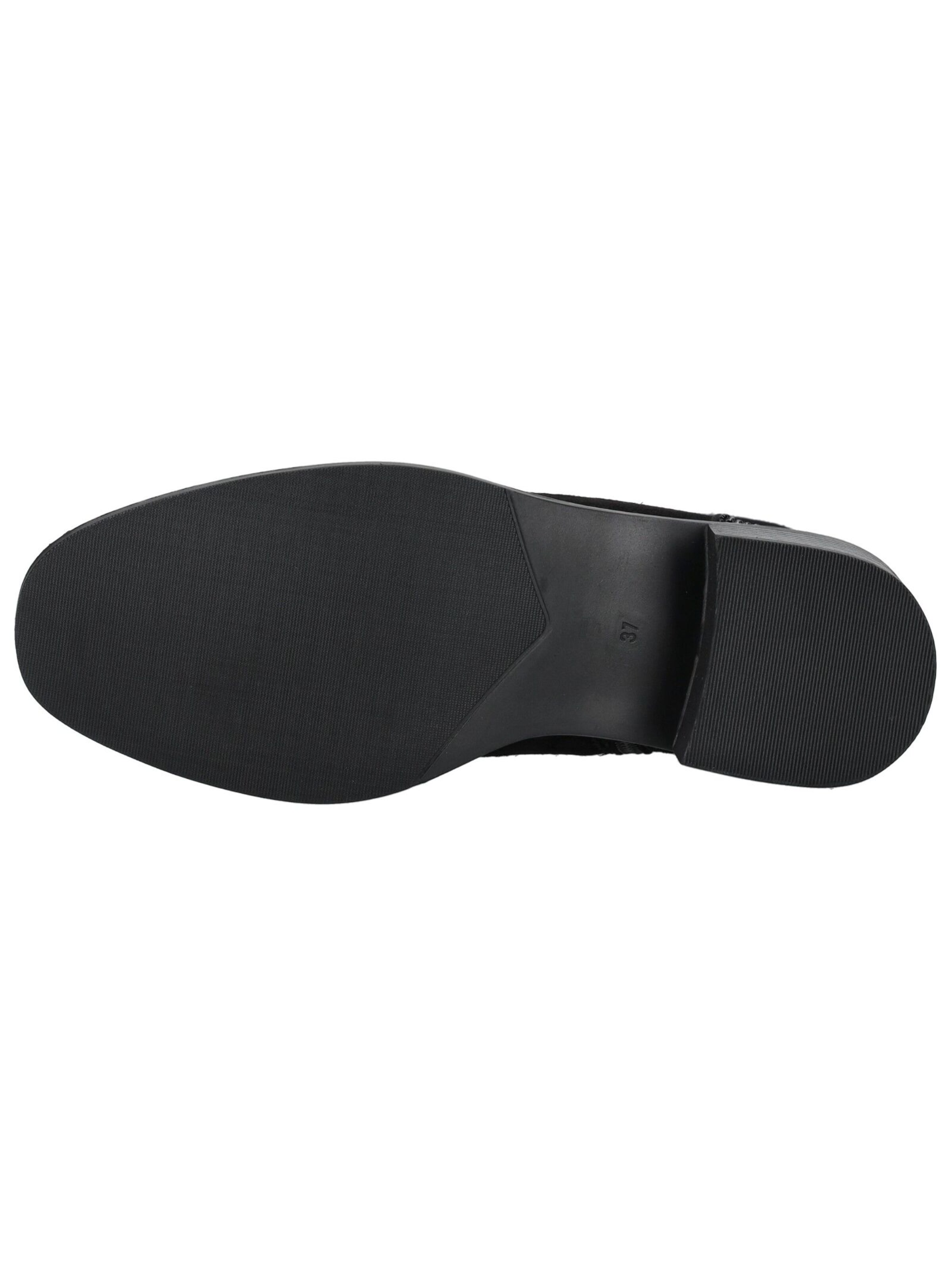 Stivaletto stringato di Regarde le Ciel in nero