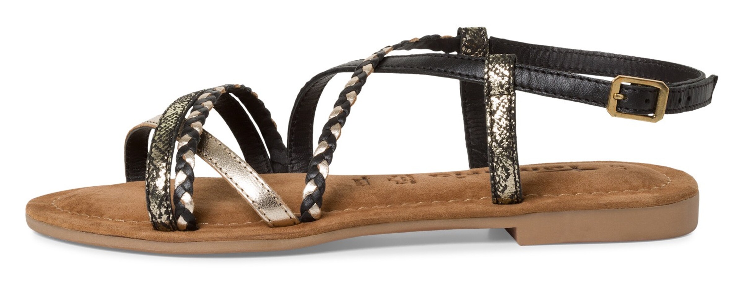 Tamaris Strap Sandals in Mixed colors