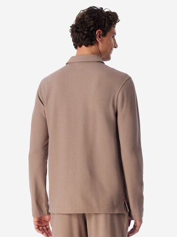 SCHIESSER Shirt ' Mix Relax ' in Beige