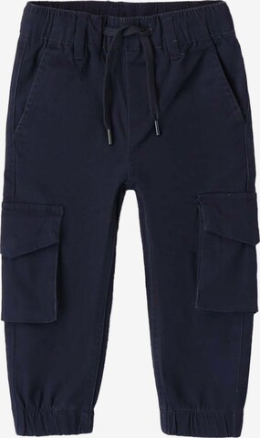IDO COLLECTION Regular Pants in Blue: front