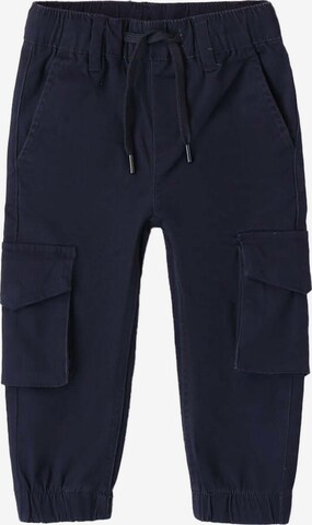 IDO COLLECTION Regular Broek in Blauw: voorkant