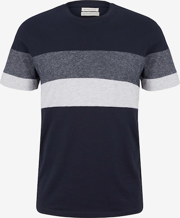 TOM TAILOR T-Shirt in Blau: predná strana