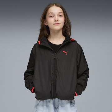 PUMA Sports jacket in Black: front