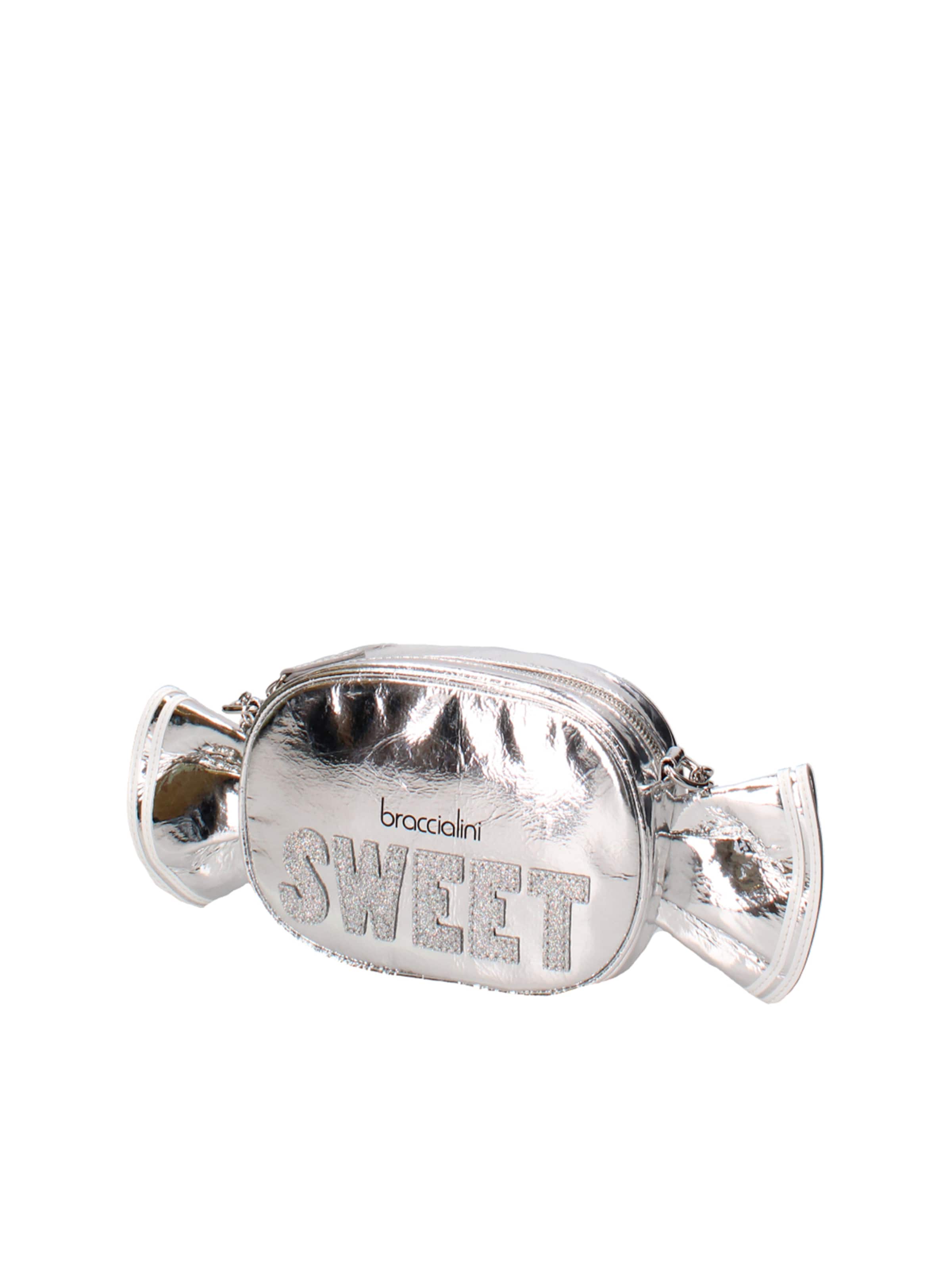 Braccialini Schoudertas in Zilver