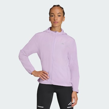 Veste de sport 'Run It' ADIDAS PERFORMANCE en violet