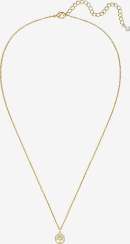 Lulu & Jane Kette in Gold: Vorderseite