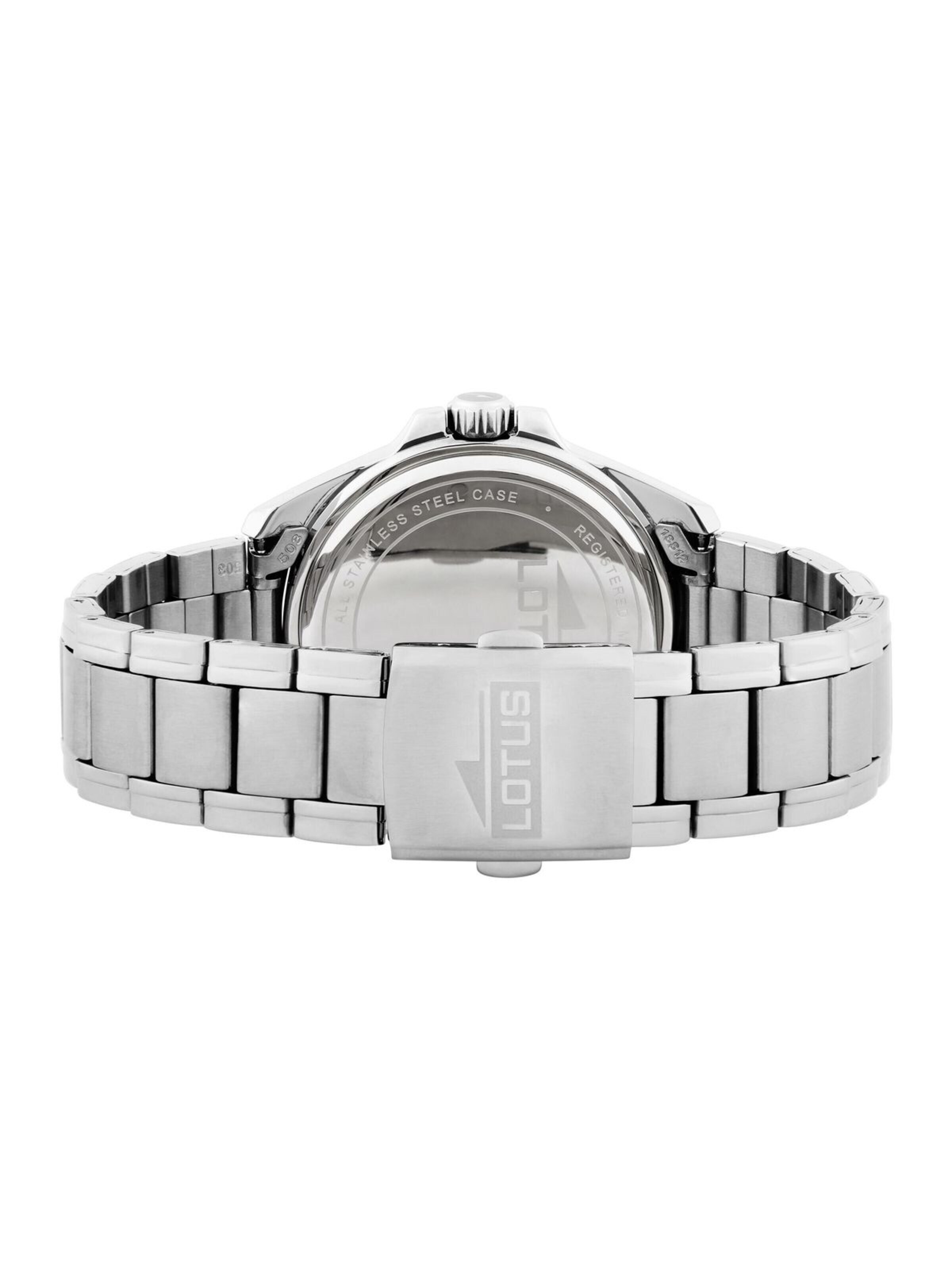 Lotus Analoog horloge in Groen