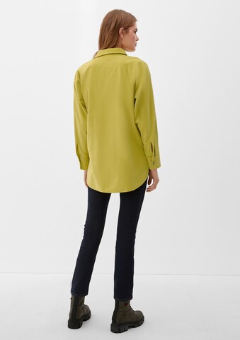 s.Oliver Blouse in Geel