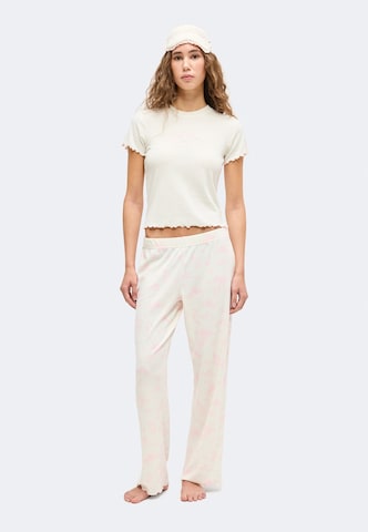 Juicy Couture Пижама в Белый: спереди