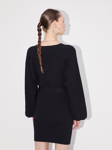 LeGer by Lena Gercke Knit dress 'Evita' in Black