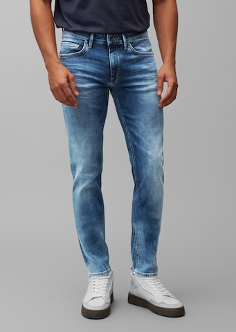 Marc O'Polo Slimfit Jeans 'Sjöbo' in Blau: predná strana