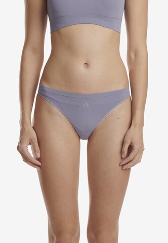 ADIDAS SPORTSWEAR Athletic Underwear ' LOW RISE THONG ' in Blue: front