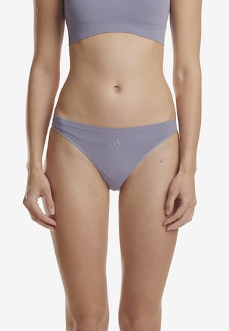 ADIDAS SPORTSWEAR Sportunterhose ' LOW RISE THONG ' in Blau: predná strana