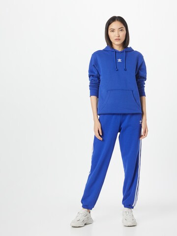 ADIDAS ORIGINALS Sweatshirt 'Adicolor Essentials Fleece' in Blau