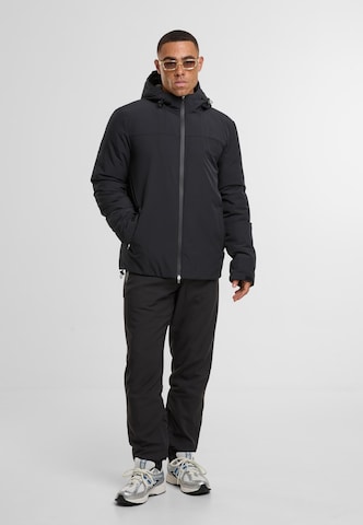 Veste de survêtement Sergio Tacchini en noir