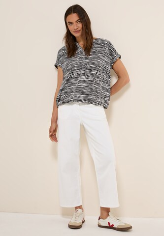 CECIL Bluse in Schwarz