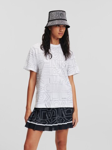 Karl Lagerfeld Shirt in Weiß: Vorderseite