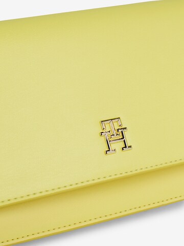 TOMMY HILFIGER - Mala de ombro em amarelo