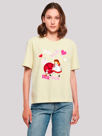 F4NT4STIC Shirt in Yellow: front
