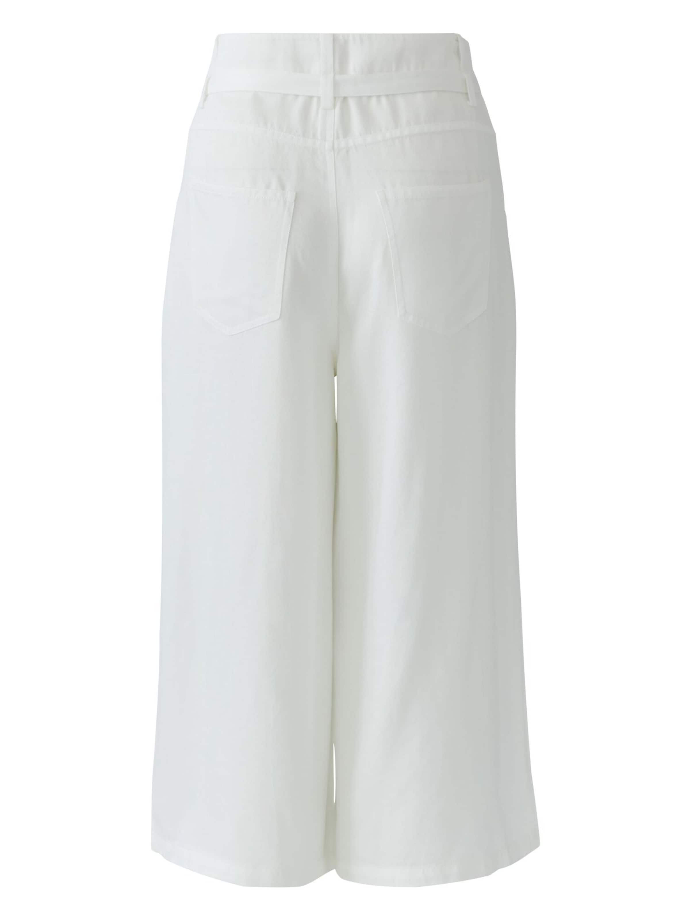 OUI Loose fit Pants in White
