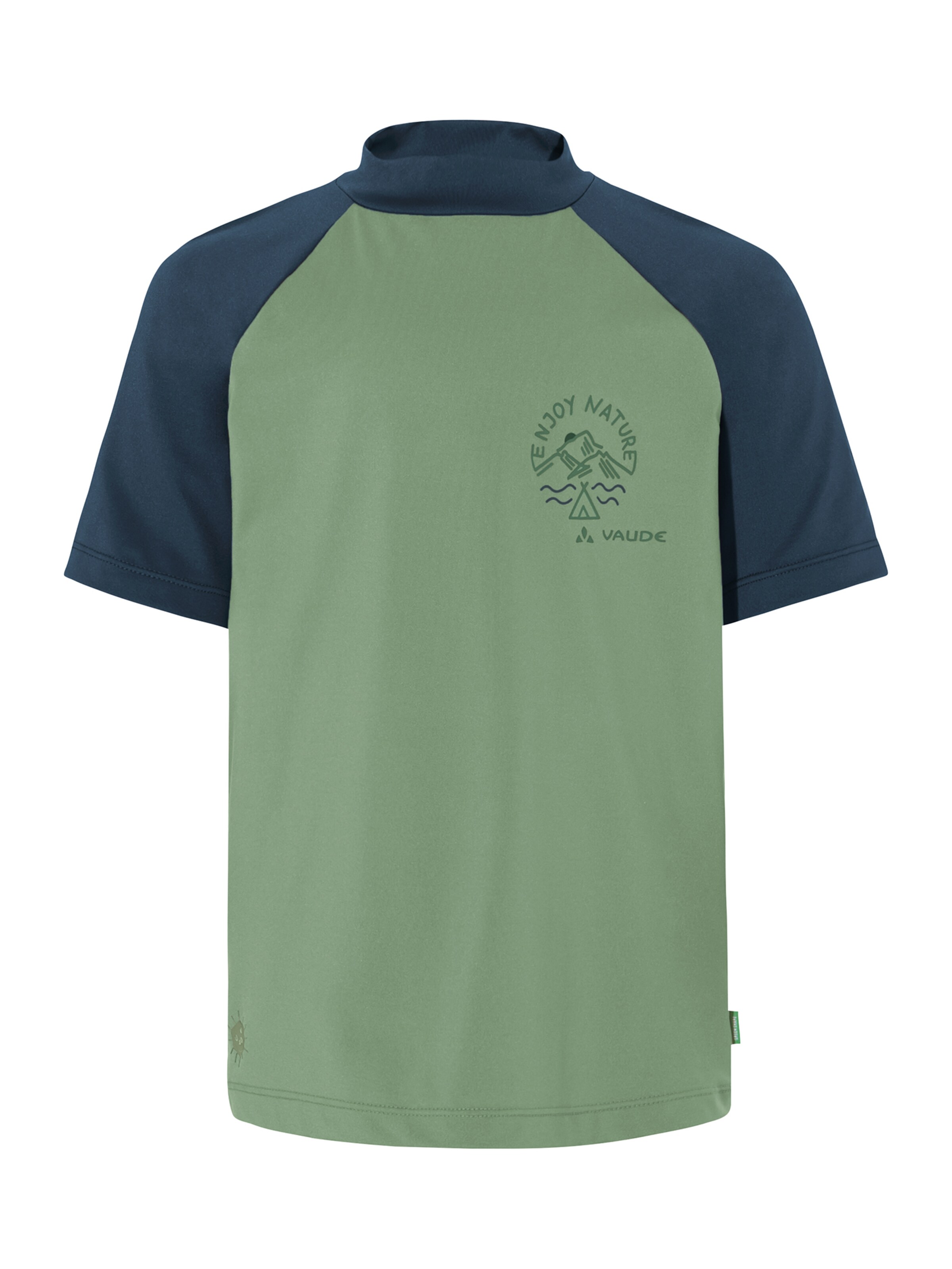 VAUDE Performance shirt 'Solaro' in Green: front