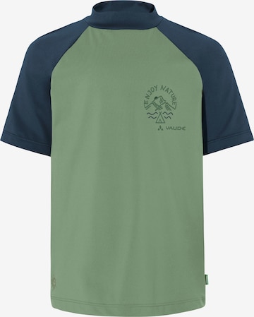 VAUDE Performance Shirt 'Solaro' in Green: front