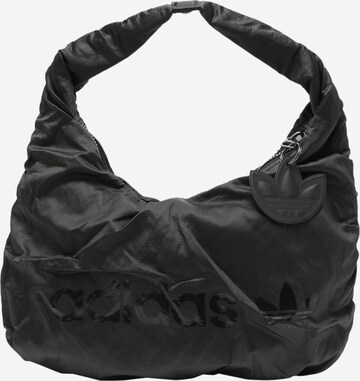 ADIDAS ORIGINALS - Bolso de hombro 'Satin Small Shoulder' en negro