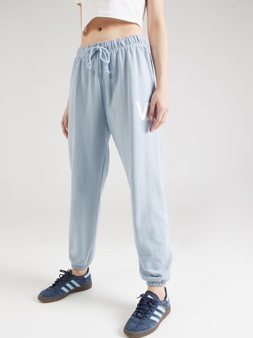 VANS Tapered Trousers 'Take it easy' in Blue: front