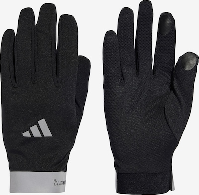 ADIDAS PERFORMANCE Sporthandschuhe in XS in basaltgrau / schwarz, Produktansicht