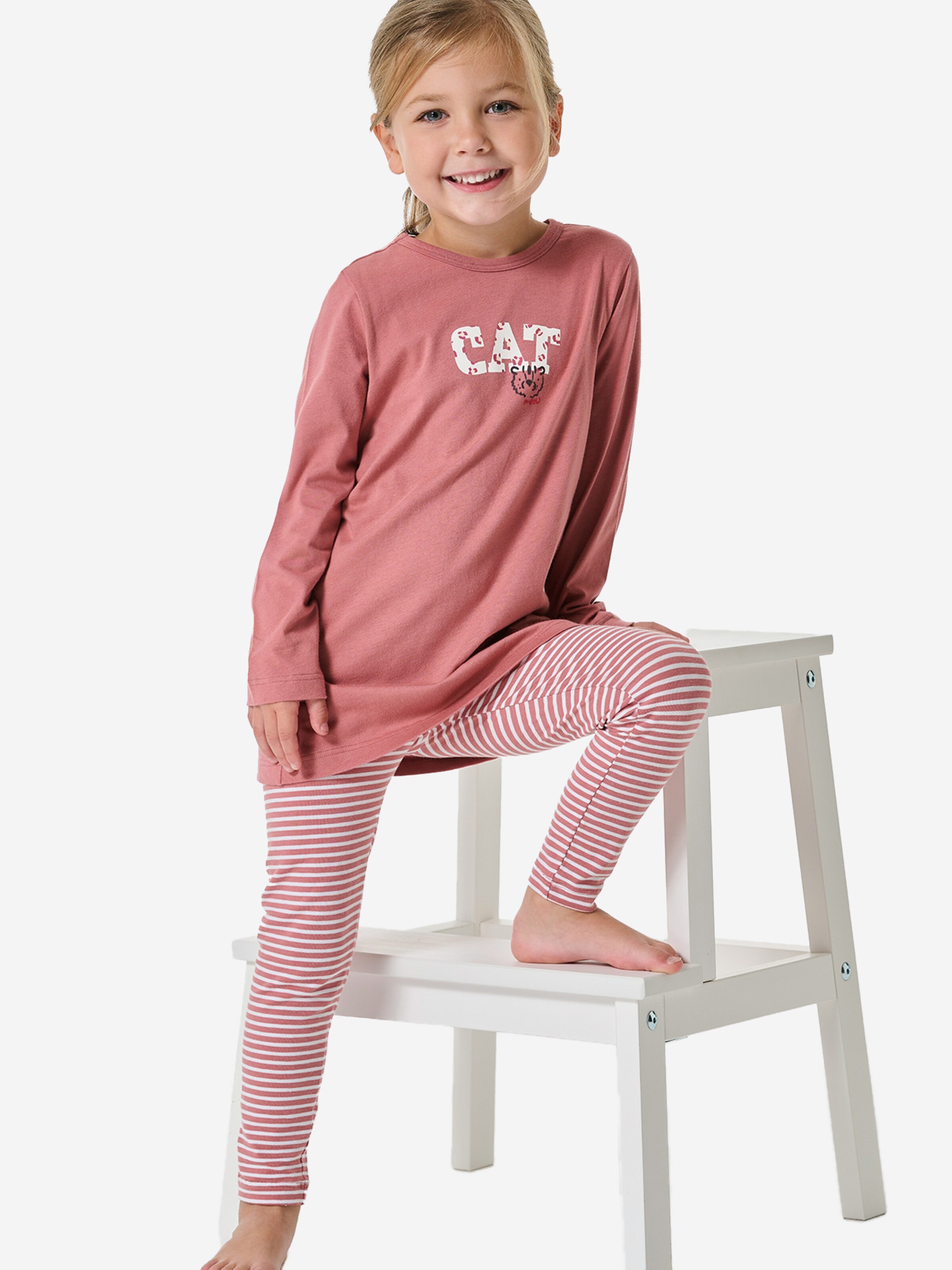 Pyjama ' Nightwear ' SCHIESSER en orange