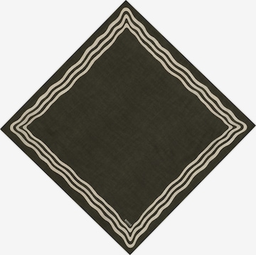 Foulard Boggi Milano en vert : devant