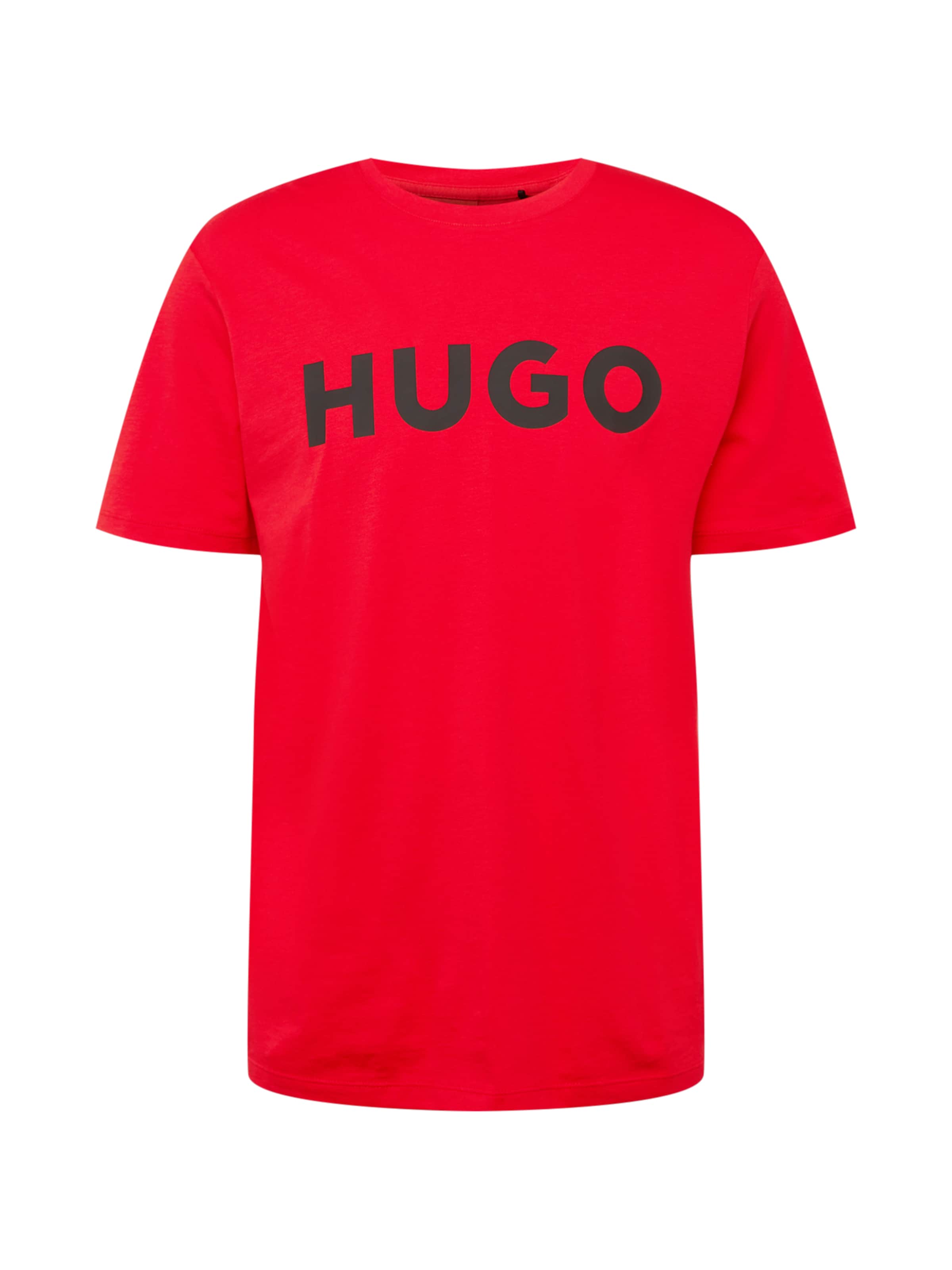 Männer Shirts HUGO T-Shirt in Rot - NP69818