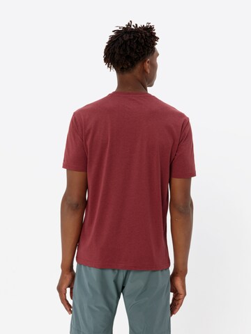 VAUDE Performance shirt 'Cyclist' in Red
