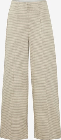 ICHI Hose 'Kate' in Beige: Vorderseite