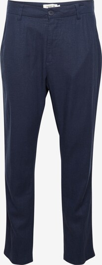 !Solid Pantalon chino en bleu marine, Vue avec produit