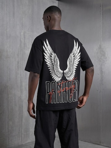 T-Shirt 'PANACEA' QWX2 en noir