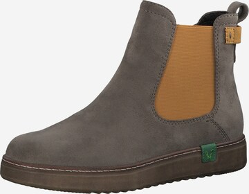 JANA Chelsea boots in Grijs: voorkant