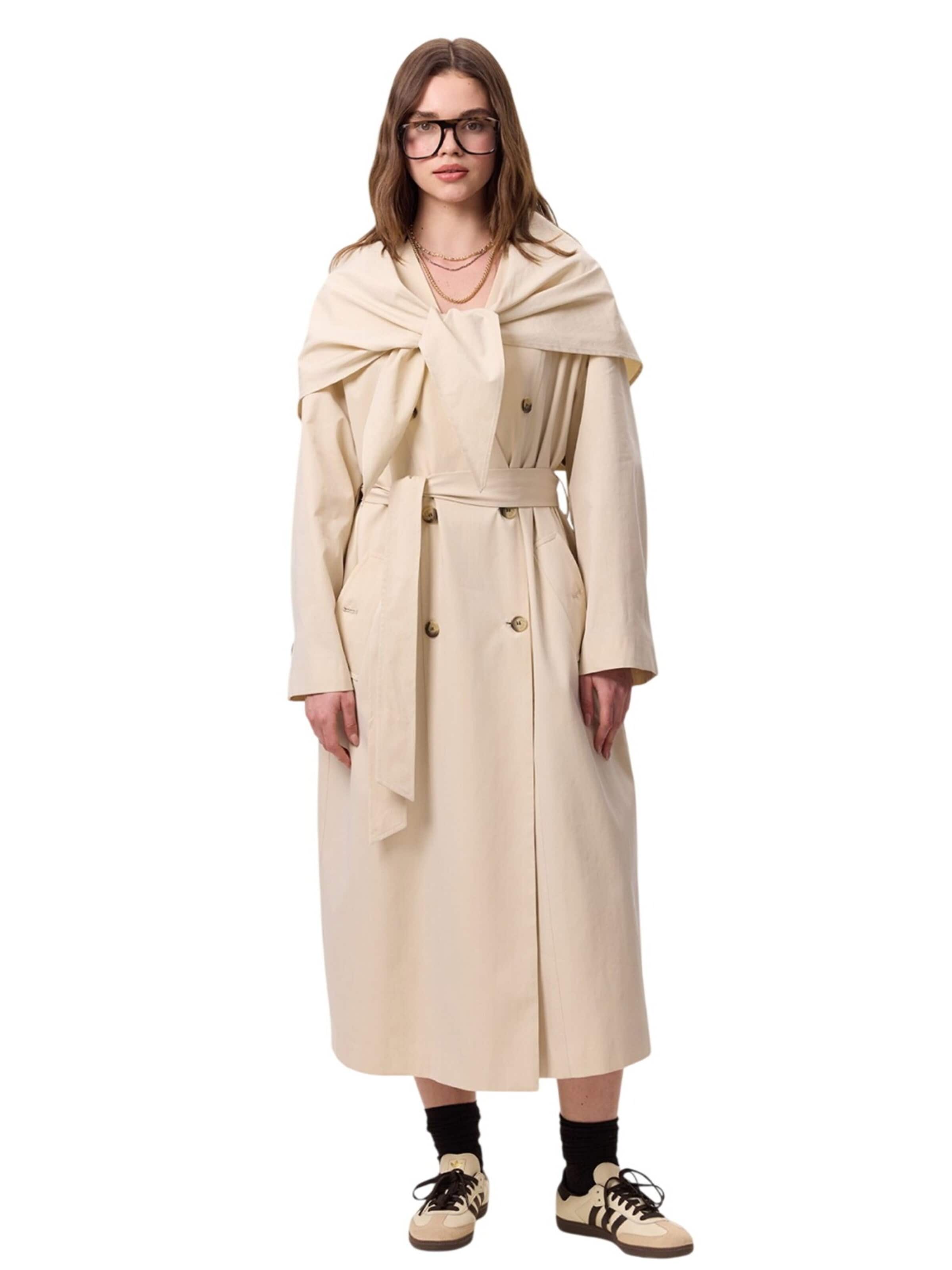 MANUKA Winterjacke‌‌‌‌ in Beige: Vorderseite