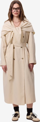 MANUKA Winterjacke in Beige: Vorderseite
