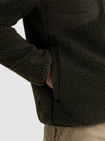 Veste mi-saison 'Sherpa hybrid jacket with zipper closure' PME Legend en vert
