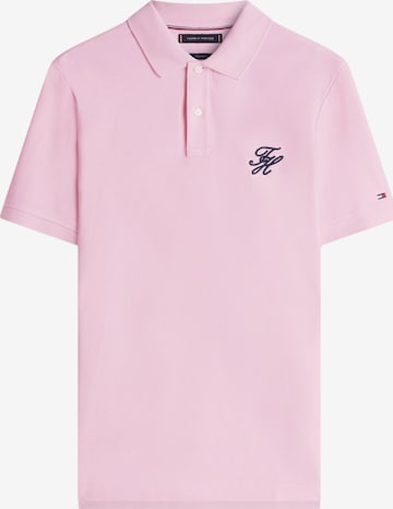 TOMMY HILFIGER Poloshirt in Pink: Vorderseite
