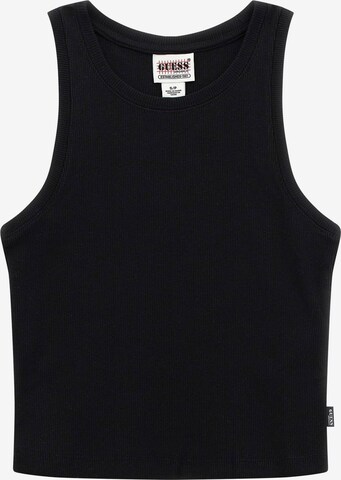 GUESS Top in Black: front