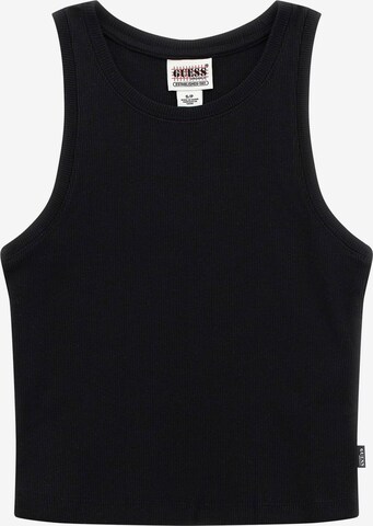 GUESS Tanktop in Schwarz: predná strana