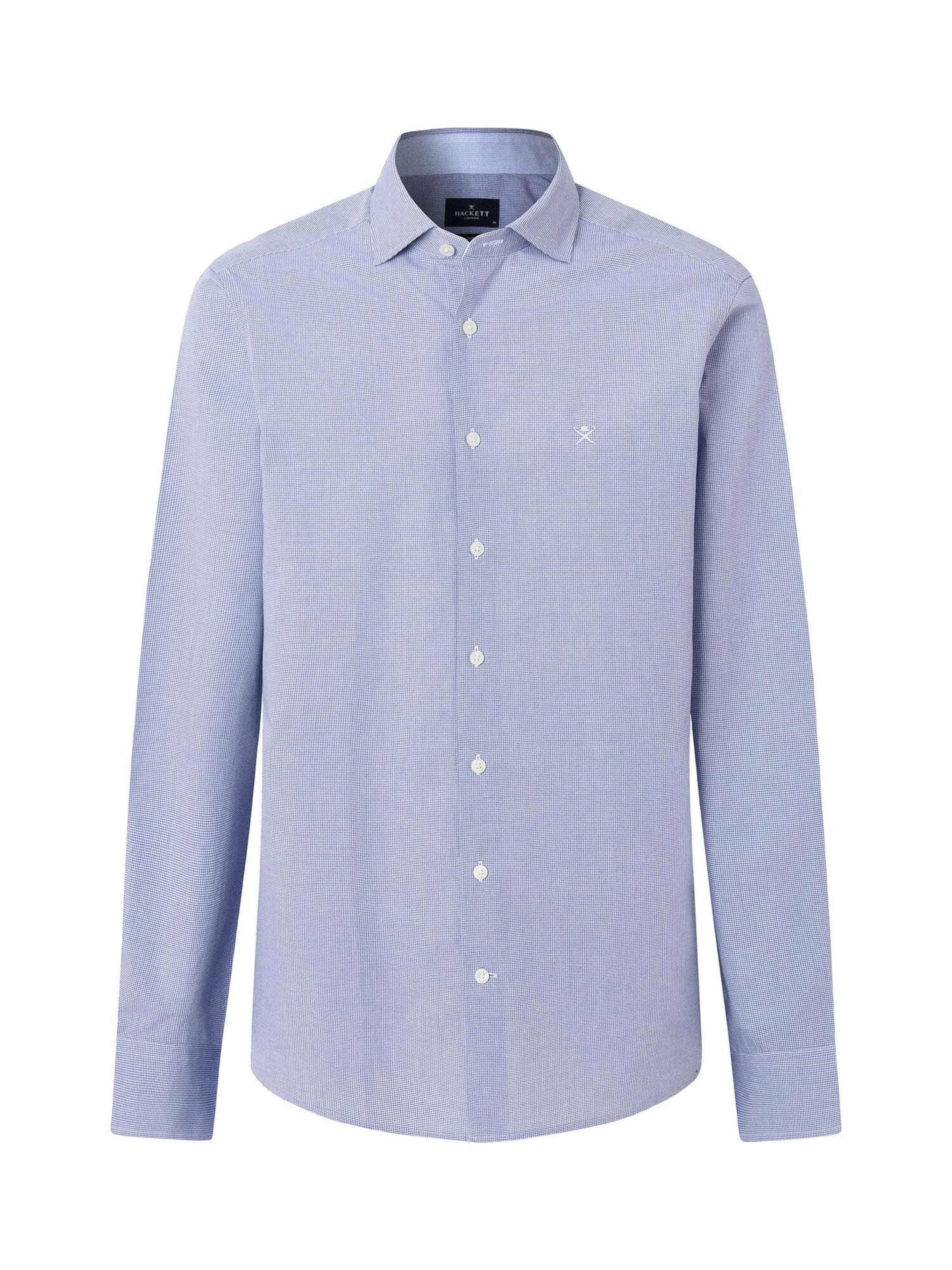 Slim fit Camicia di Hackett London in blu: frontale