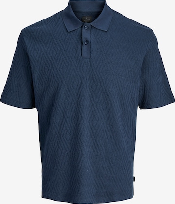 JACK & JONES - Camiseta 'JPRBLANewtrent' en azul: frente