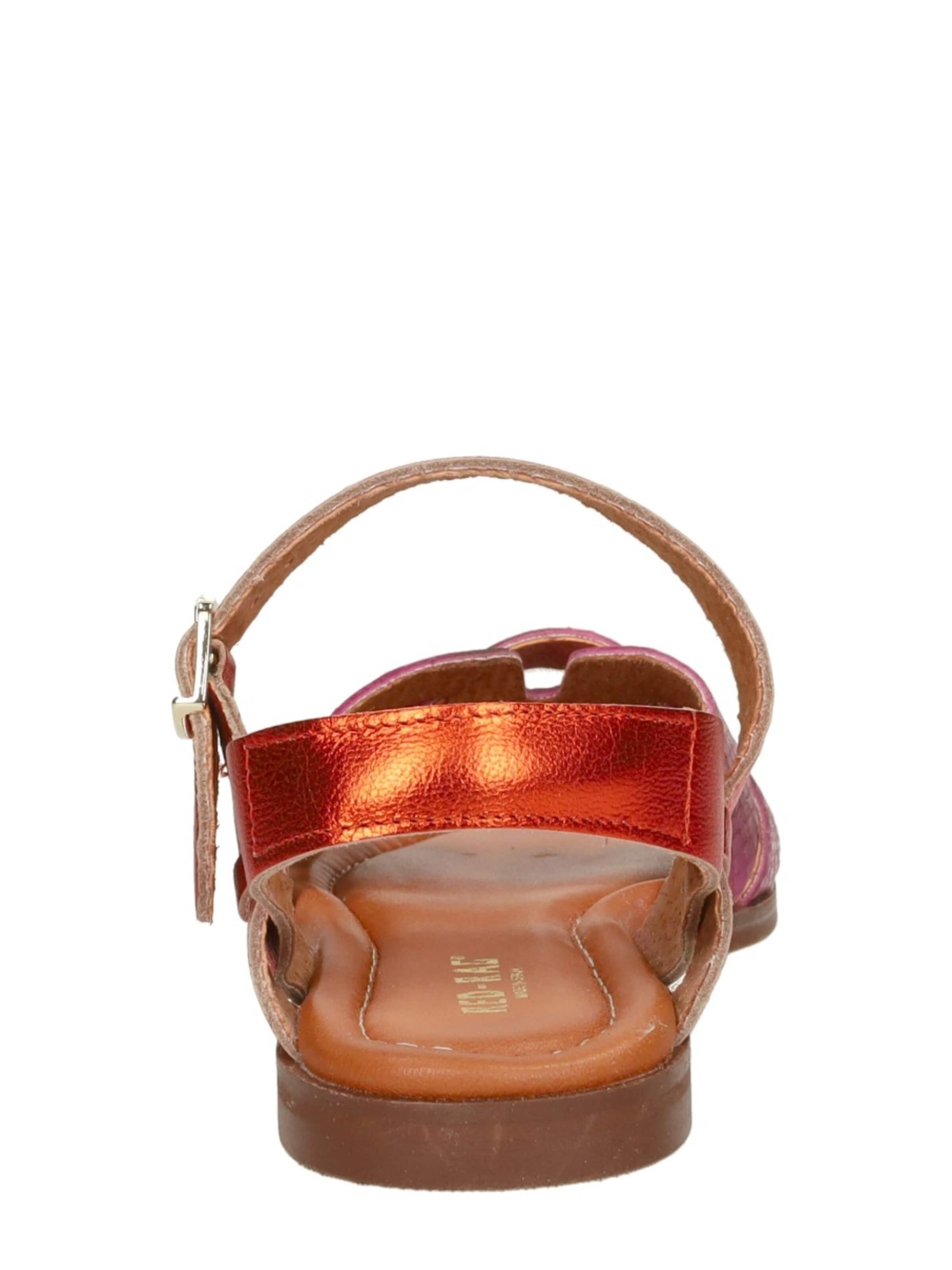 Red-Rag Sandals 'Sandalen Plat' in Pink